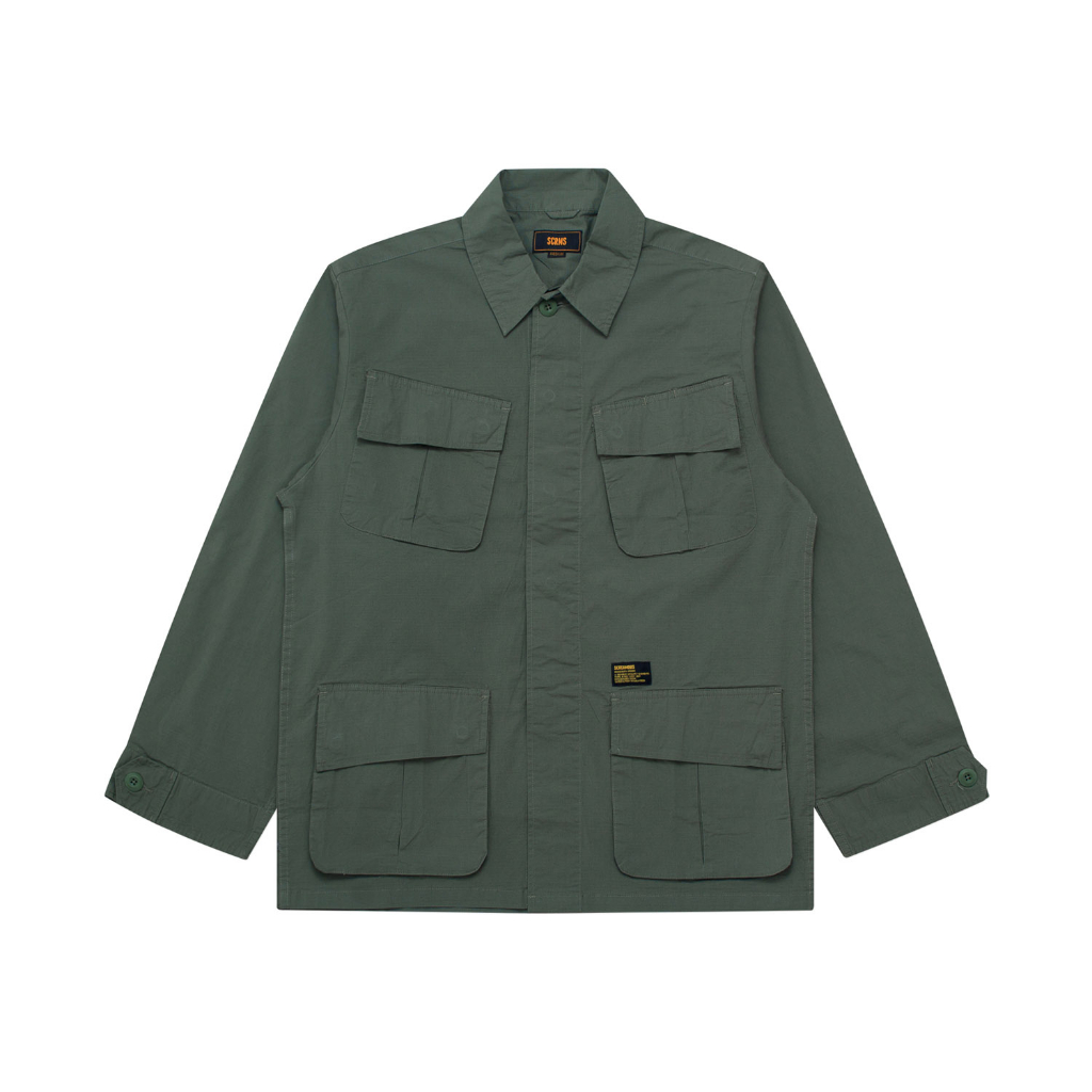 Screamous Good VIBRATIONS M65 Jacket SYLVESTRE GREEN SAGA | Shopee ...
