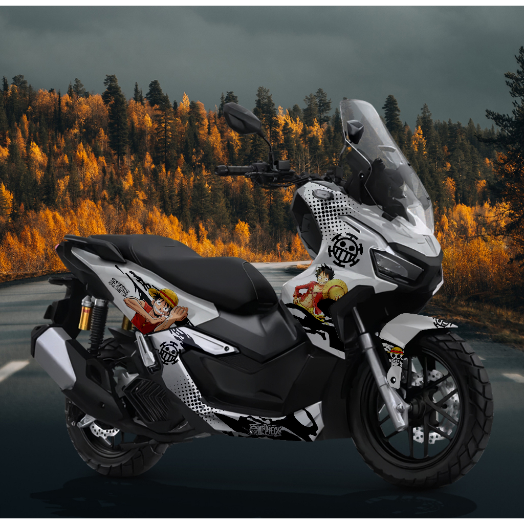 Honda ADV 150 ADV 160 full body decal, custom sticker, free one piece ...