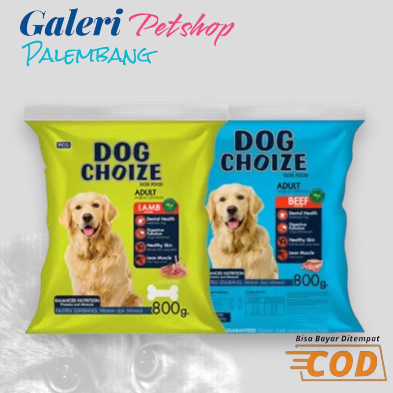 Dog Choice Dog Food 800g | Shopee Philippines