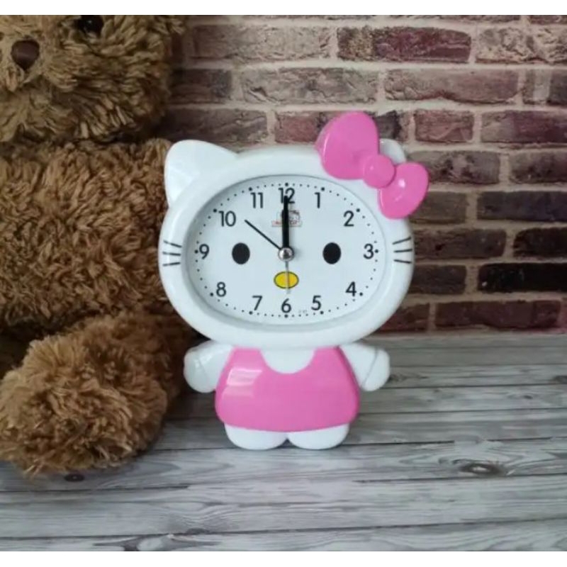 Alarm Clock/Desk Clock/ALARM Clock For Children2 Women HELLO Kitty ...
