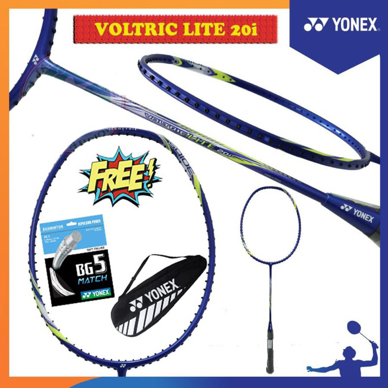 Yonex Badminton Racket- Voltric Lite 20i | Shopee Philippines