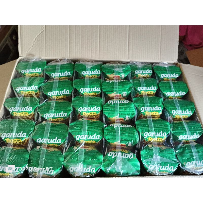 Garuda Rosta Baked Beans With Spicy Onion Flavor 1 Kilo Contains 10 pcs ...