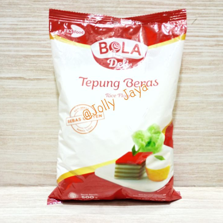 Deli RICE FLOUR 500 gr | Shopee Philippines