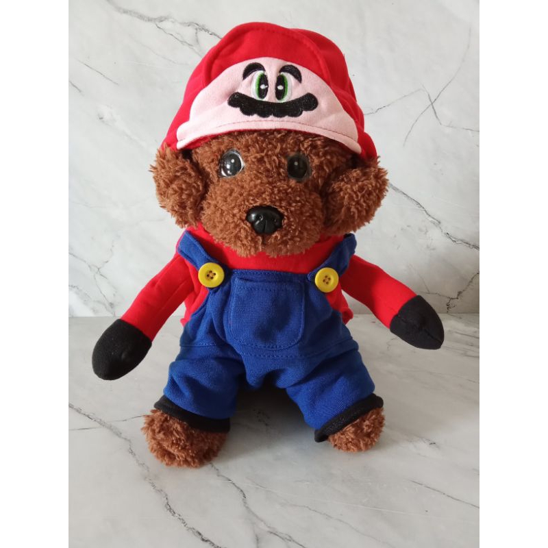 Mario Bros dog And cat costume//Cute costume dog cat/super mario Bros ...