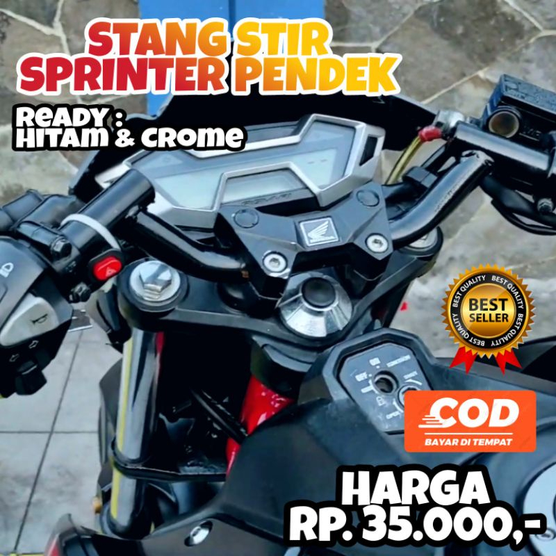 Short Sprinter Steering Handlebar Roadrace DracRace Racing Herex ...