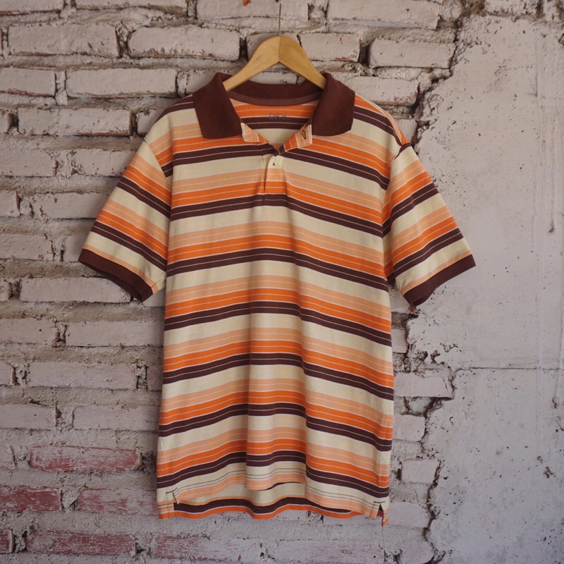 Polo Shirt - UNIQLO Orange (L) | Shopee Philippines