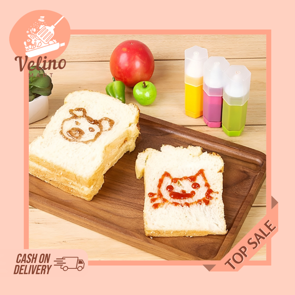 Decorative Drawing Pencil Pen For Food Bento Cake/Food Drawing