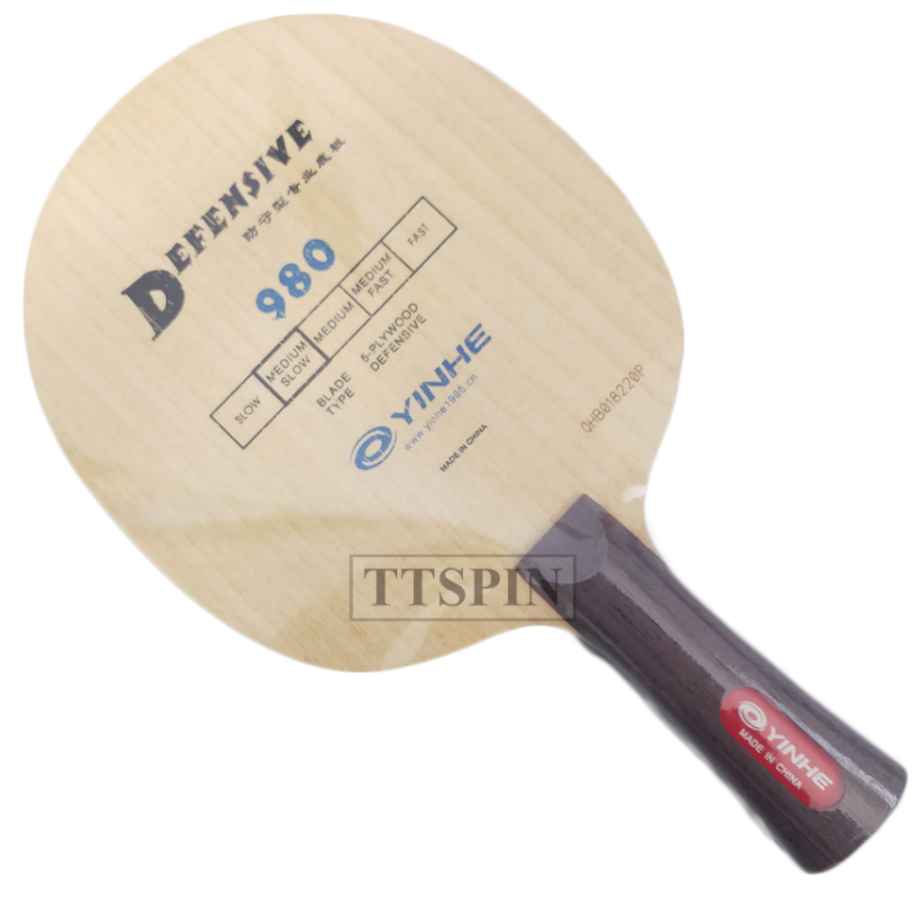 KAYU Yinhe 980 Defensive Wood Pingpong Blade Table Tennis Bet Bat