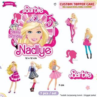 Shop cake topper barbie for Sale on Shopee Philippines