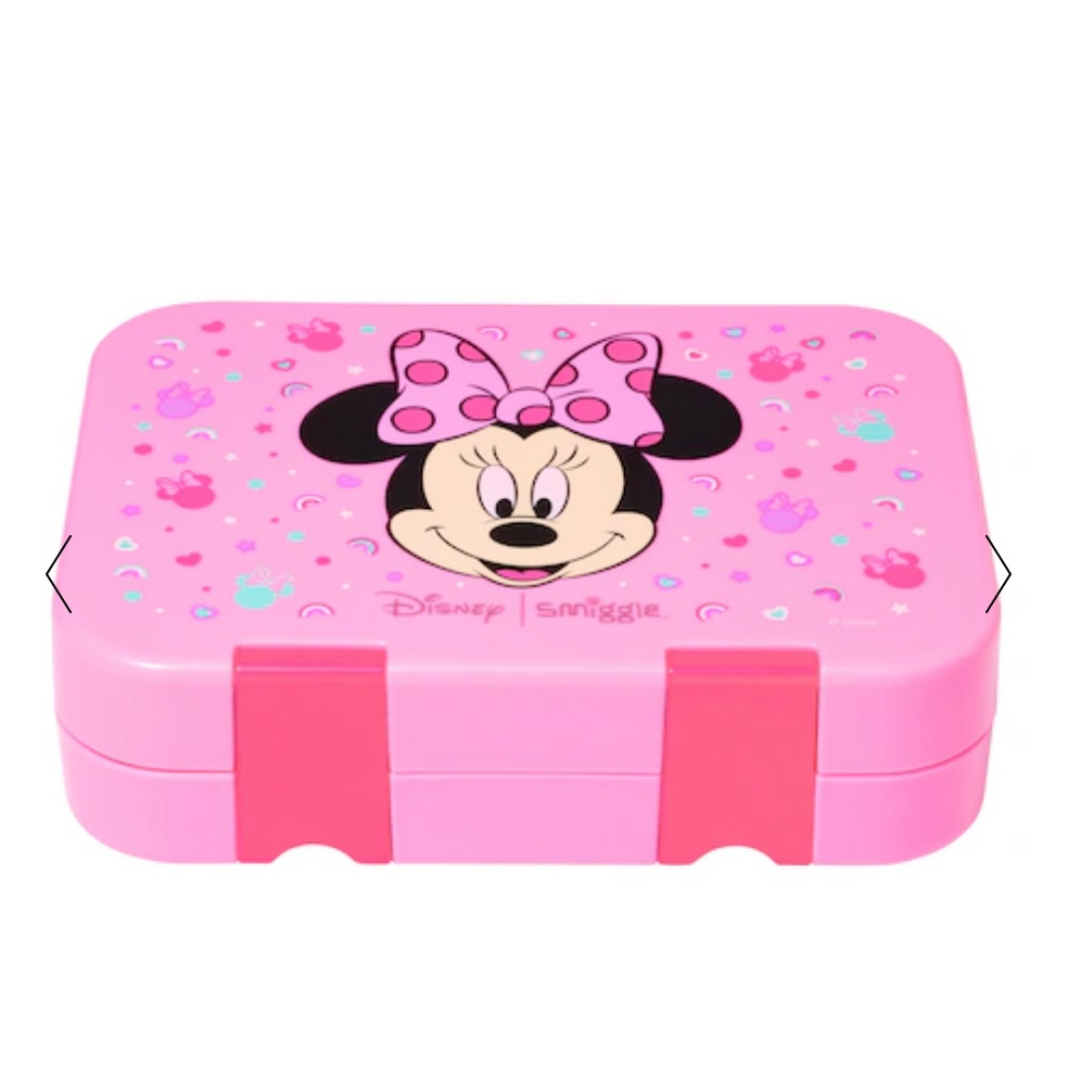 [DK Smiggle ORIGINAL SG] LUNCH BOX SMIGGLE MINNIE MOUSE SMALL SIZE