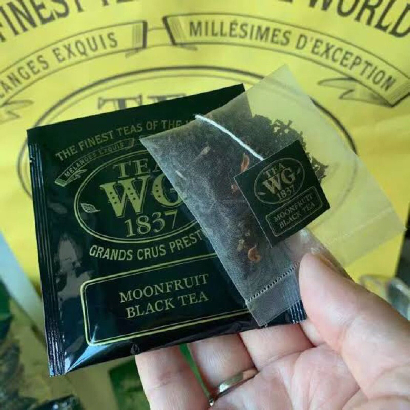 1837 TWG TEA GRANDS CRUS PRESTIGE (MOONFRUIT BLACK TEA) | Shopee ...