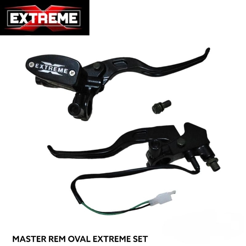 Brake Master set Right Left RCB MODEL Oval Tube 14MM Vixion Ninja