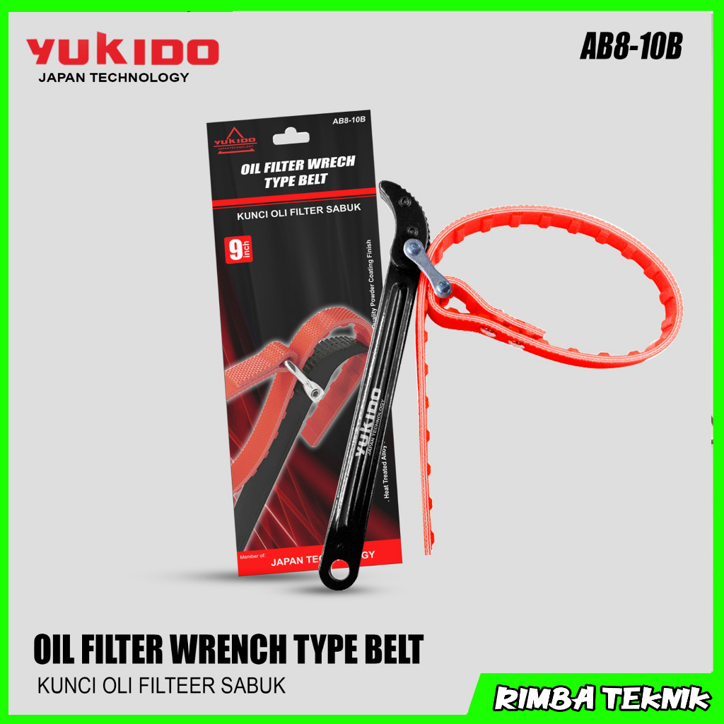 Oil Filter Opener Lock Oil Filter Lock 9'' Belt model Oil Filter Lock