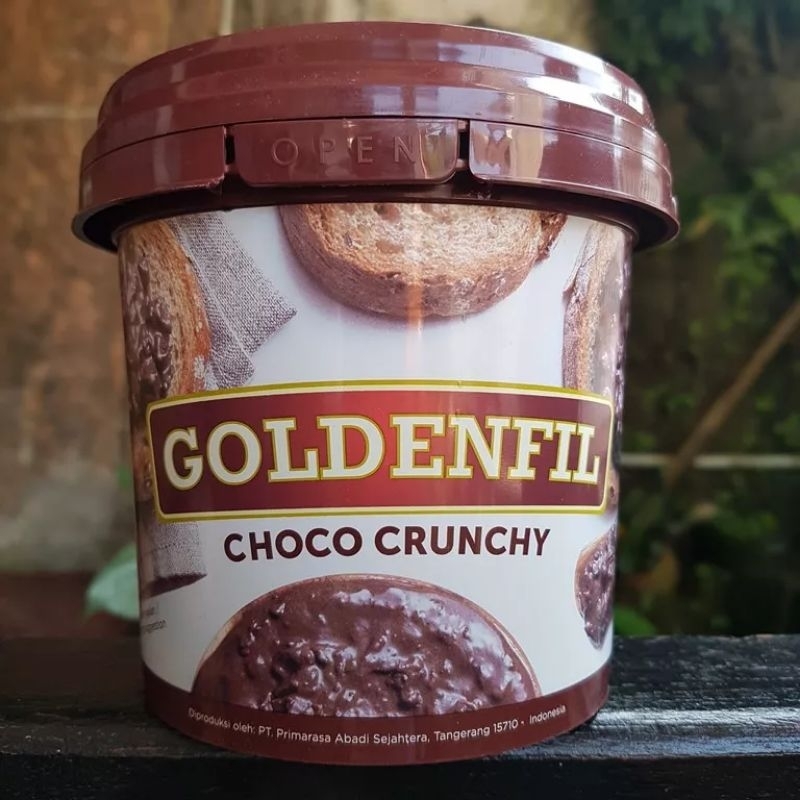 Goldenfil choco Crunchy 1kg/jam Chocolate Crunchy 1kg | Shopee Philippines