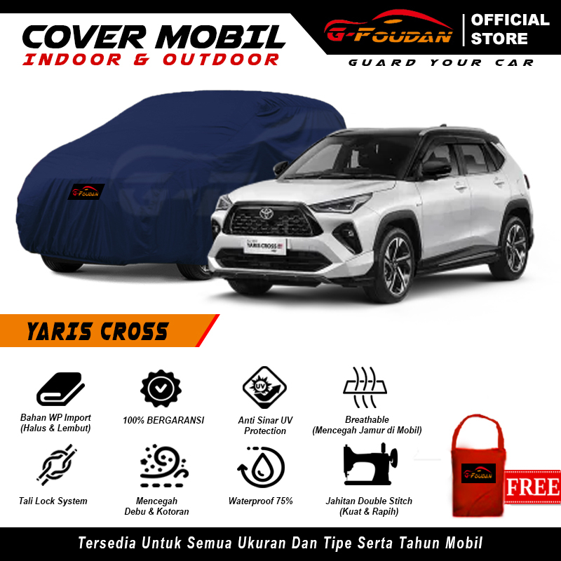 All New Yaris Cross Car Body Cover/Yaris Cross 2023 Car Cover/Toyota