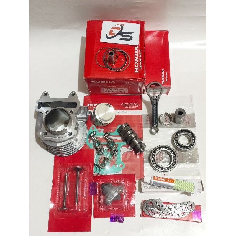 Piston Block Complete Package 10 Items Honda Beat old Spacy Carburetor