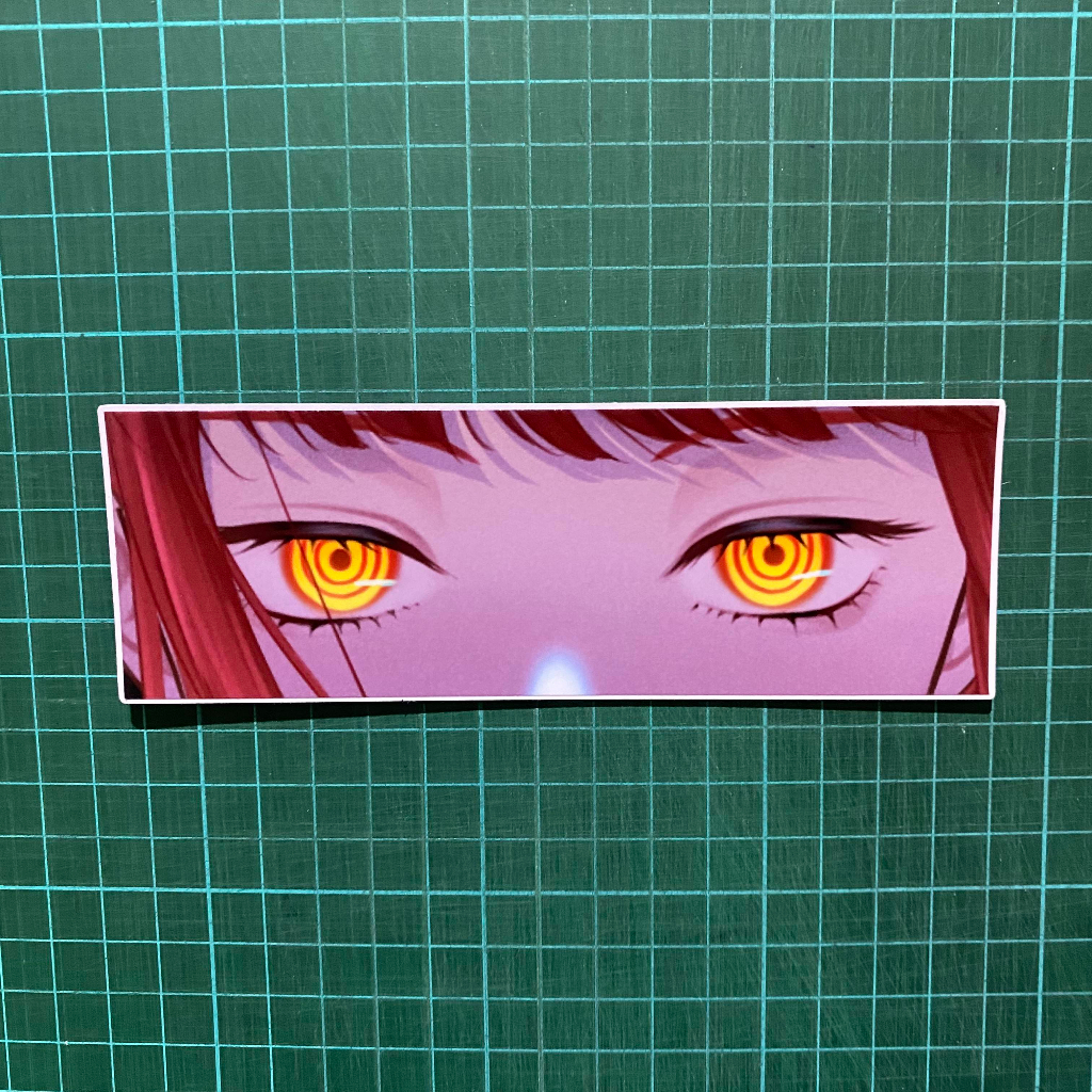 Makima Chainsaw Man Speedometer / Slap Anime Sticker | Shopee Philippines