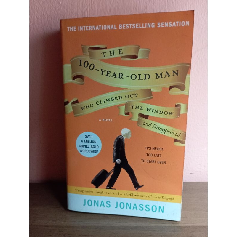 The 100yearold Man who Climbed Out the Window and Disappeard (Jonas