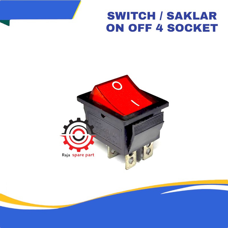 Power ON OFF SWITCH Big Box 4 SOKCET | Shopee Philippines