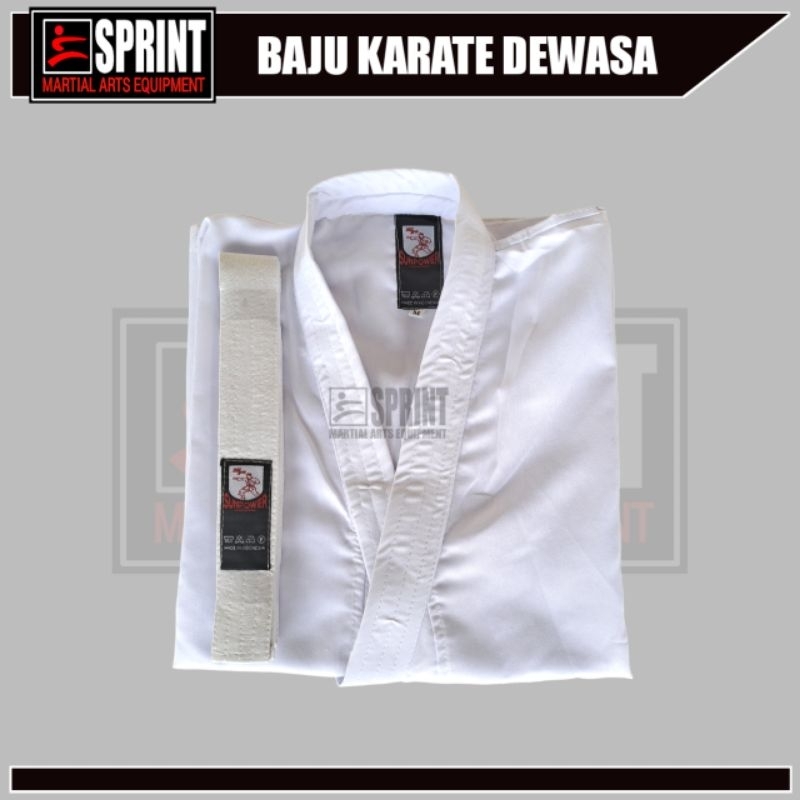 Standard Adult Karate Uniform For Beginners Complete | Shopee Philippines