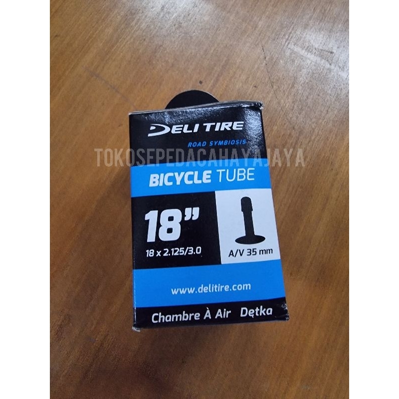 Deli Premium Bicycle Inner Tube - Reliable Replacement For Smooth Rides - View #3