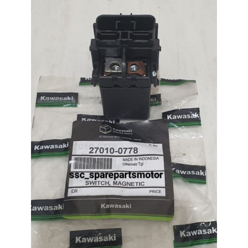 Starter Switch Starter Relay Starter kawasaki KLX 150 250 | Shopee ...