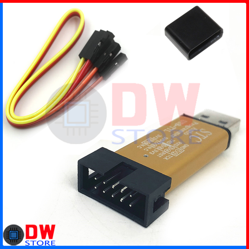 STC 51 Programmer Downloader USB ISP 8051 Microcontroller 3.3V-5V ...