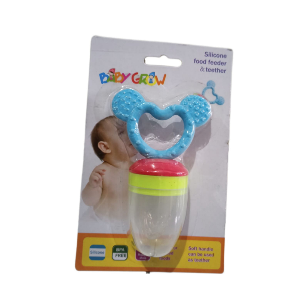 Baby fruit pacifier food fruit feeder feeding baby bite / silicone ...