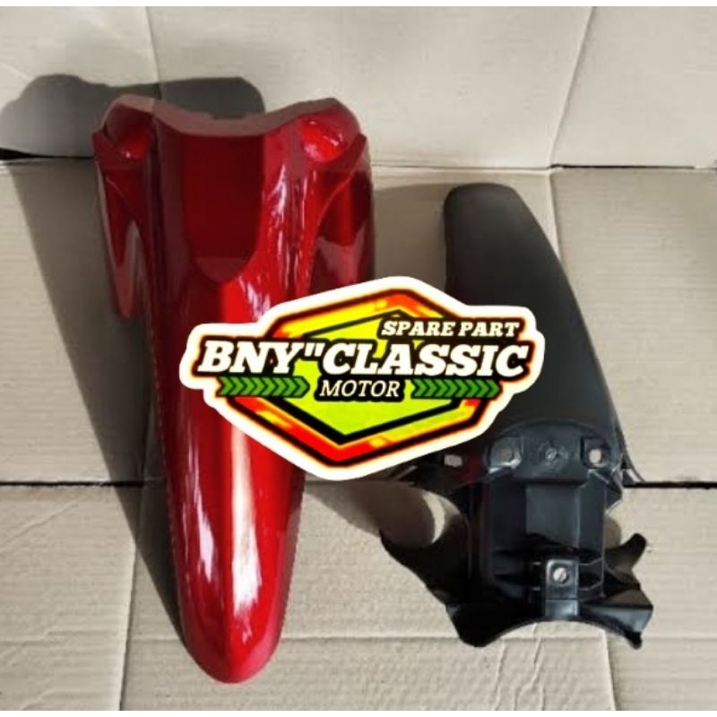 MERAH FRONT FOOTBALL MUDGER FOR OLD REVO, MAROON RED BLACK, SILVER ...