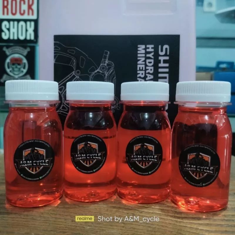 sram hydraulic fluid
