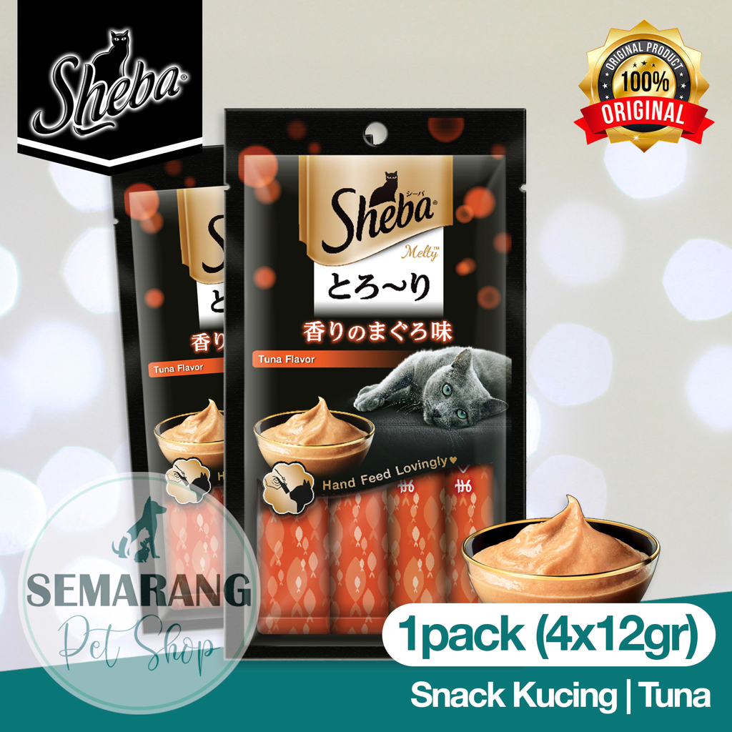Sheba Melty Tuna 48gr | Cat Snack | Paint Treats | Snack/liquid ...