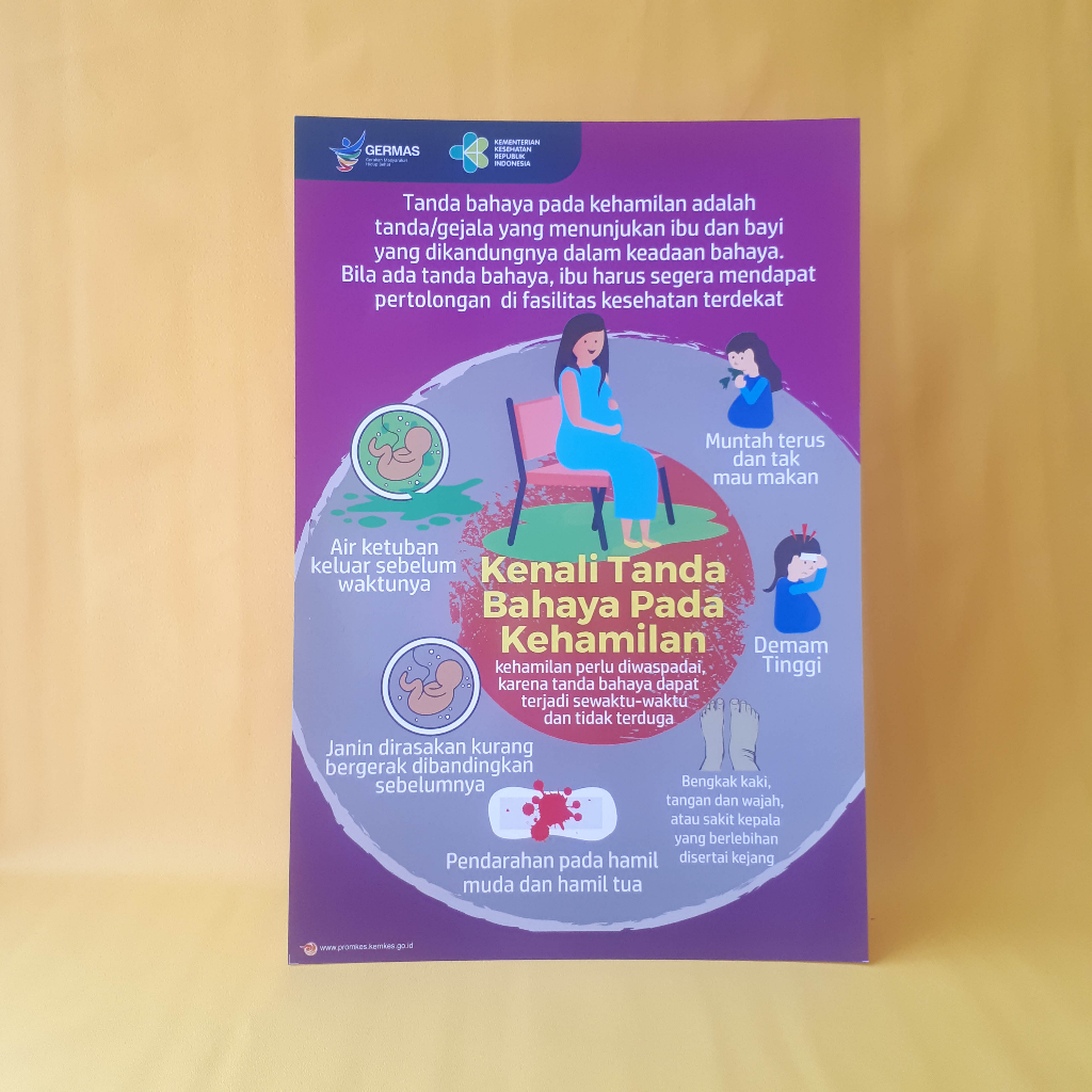 Obstetric Poster Danger Sign Poster In Pregnancy Pregnancy Poster