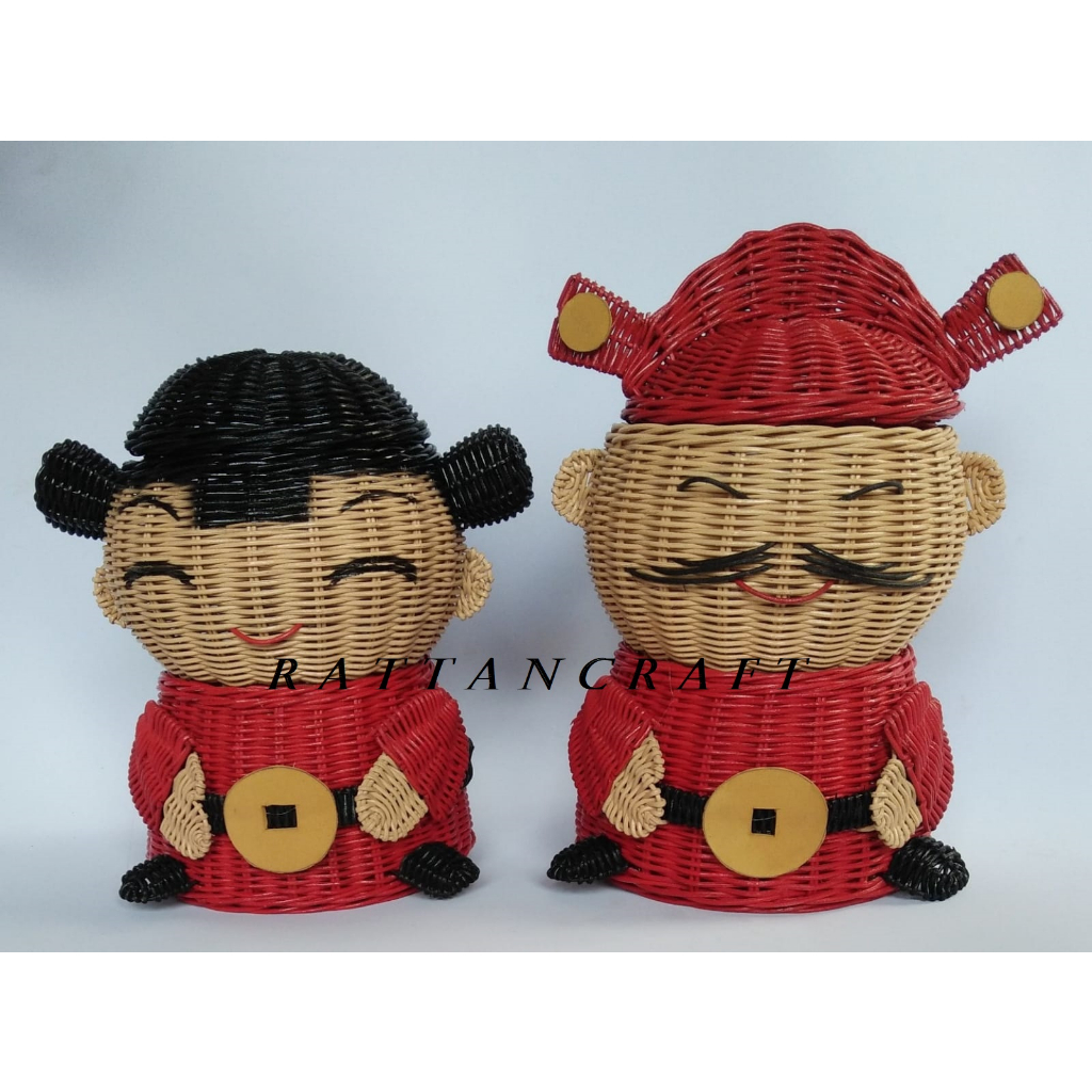 Dewa Rattan/Chinese New Year Rattan/Chinese New Year Hampers/Chinese ...