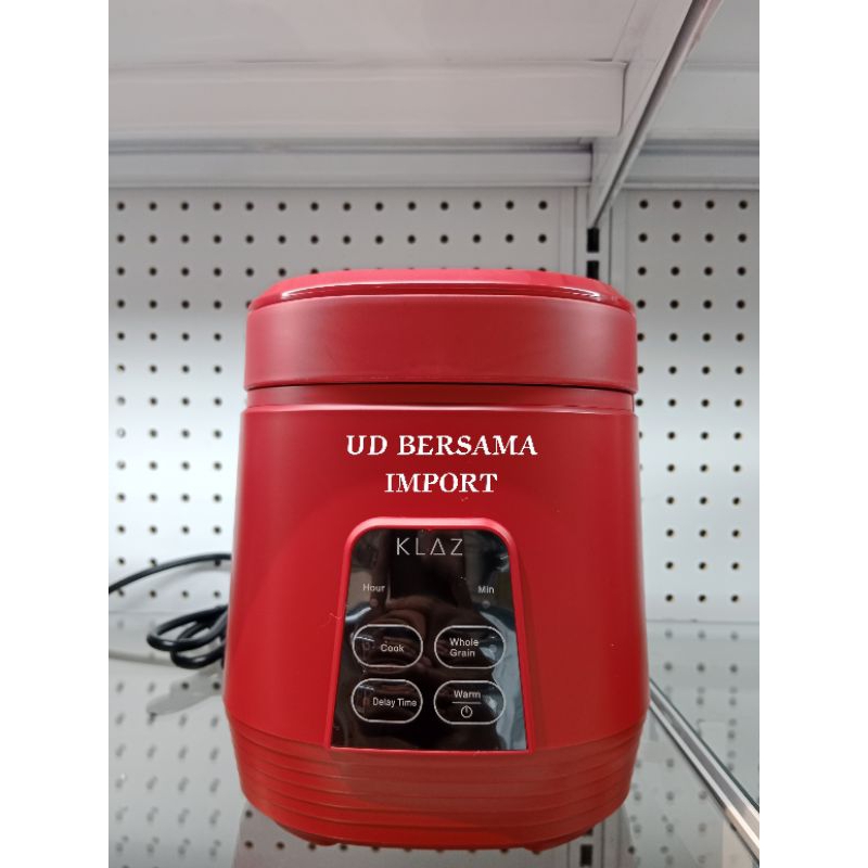 MERAH 300Ml Mini Digital Rice Cooker/Digital Rice Cooker - Red | Shopee ...