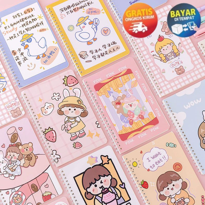 Mikado - KP116 MINI A5 NOTEBOOK CARTOON MOTIF NOTEBOOKING A5 MINI ...