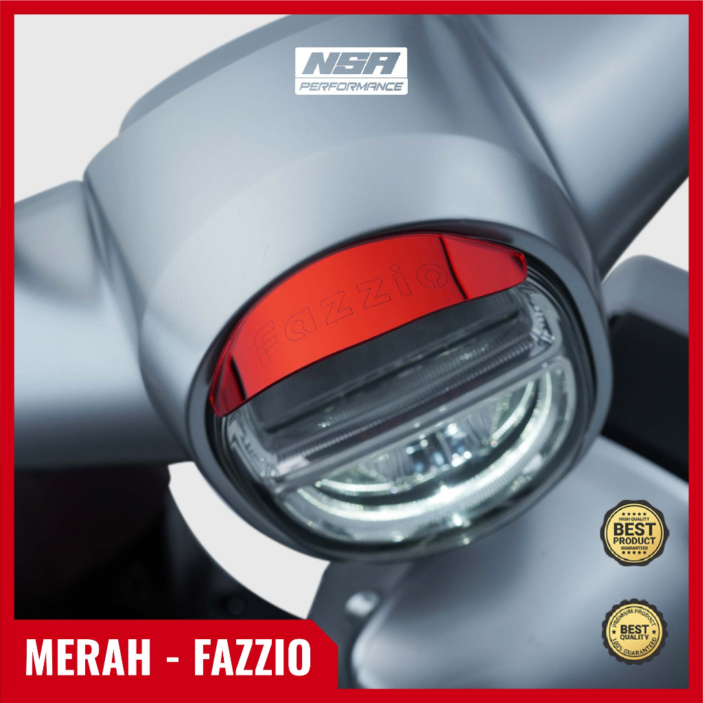 Nsa YAMAHA FAZZIO 125 FRONT HAT YAMAHA FAZZIO 125 Eyebrow GARNISH