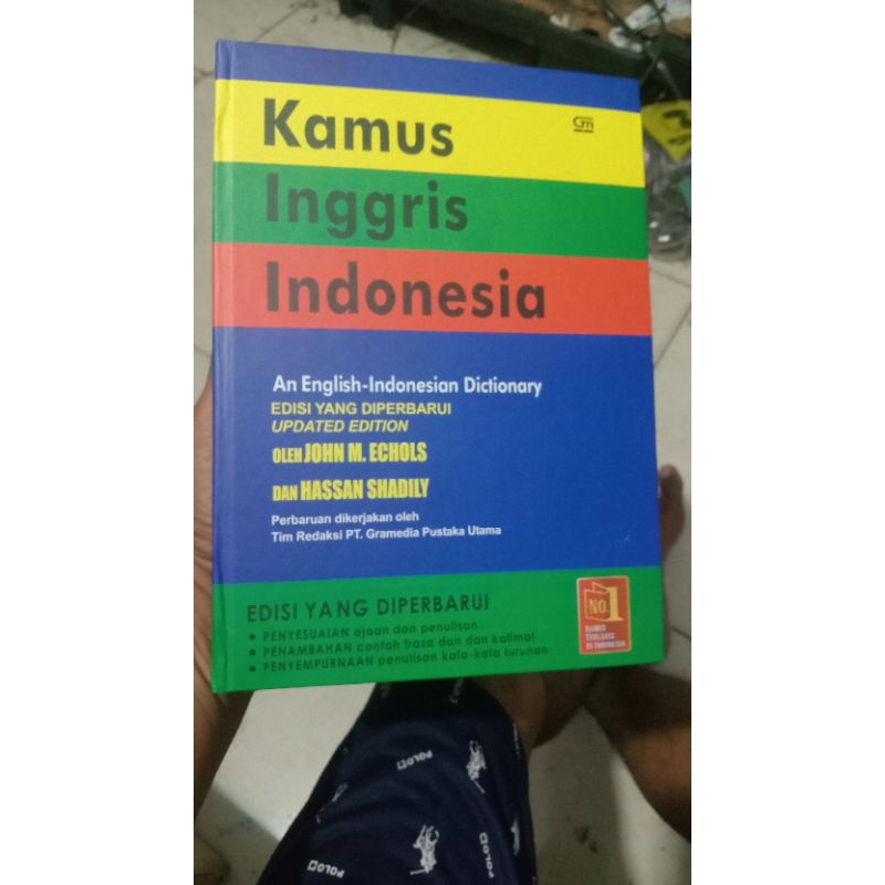 Indonesian English Dictionary Shopee Philippines
