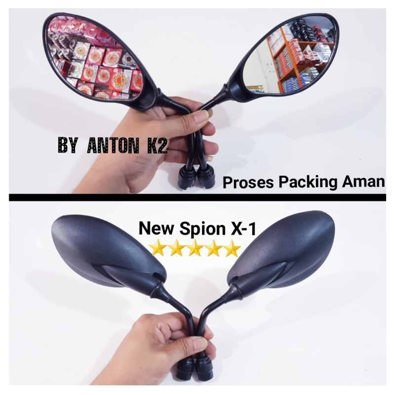 Motorcycle Rearview Mirror/SPION THAILAND MODEL X1 Bent BEAT MOTOR ...