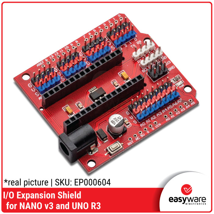 I/O Expansion Shield Nano V3 and Uno R3 Expansion arduino nano uno r3 ...