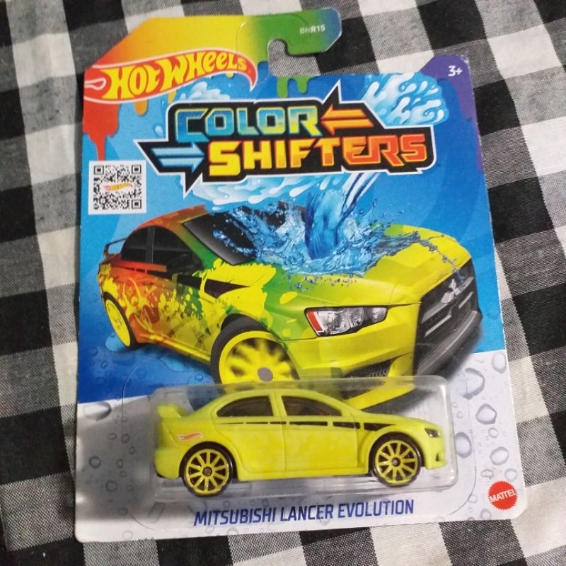 Hot wheels color shifters mitsubishi lancer evolution | Shopee Philippines