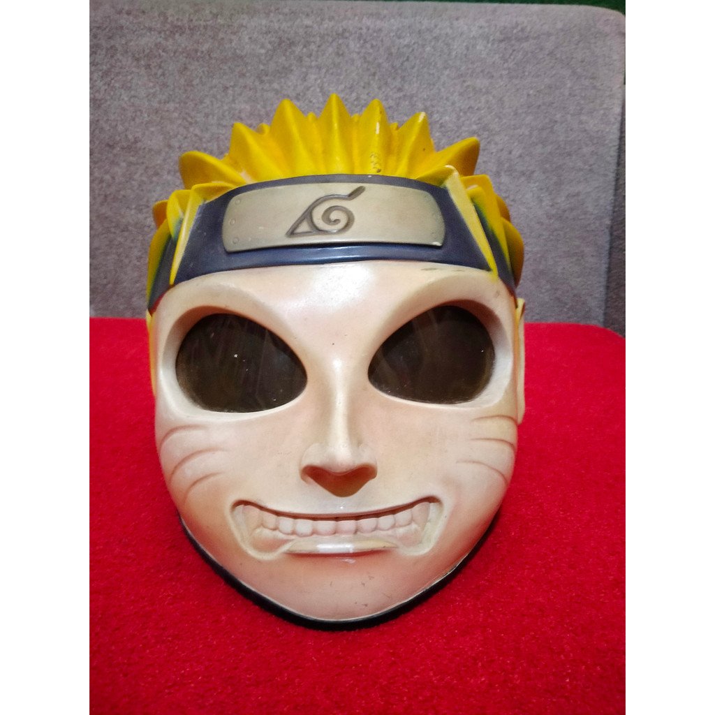 Naruto cosplay Helmet Shopee Philippines