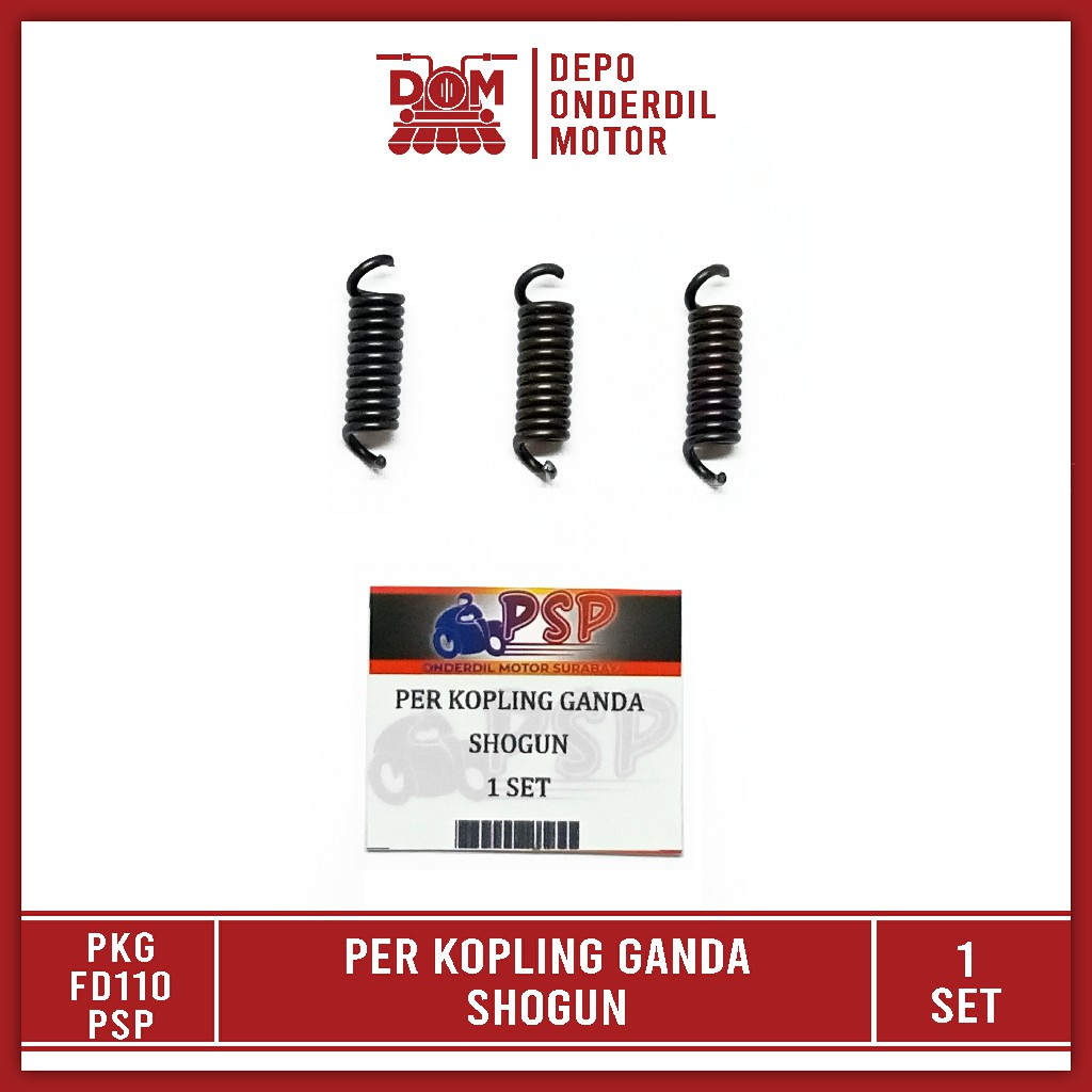 Shogun (PSP) Double Clutch Spring Clutch Pear Peer Ver SUZUKI SHOGUN 110 Double Sled Housing