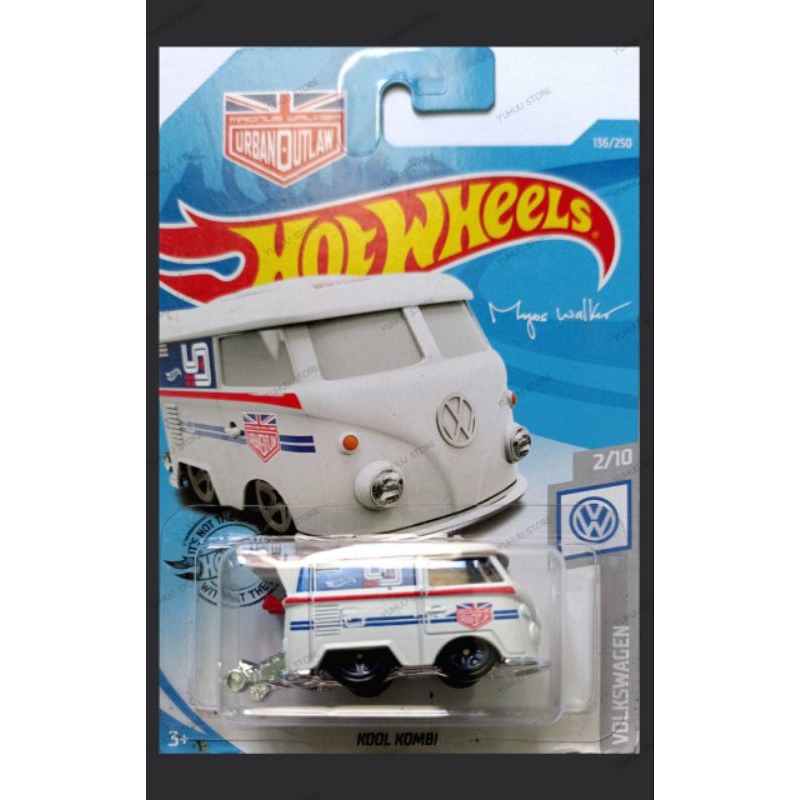KOOL COMBI WHITE (HOT WHEELS) | Shopee Philippines