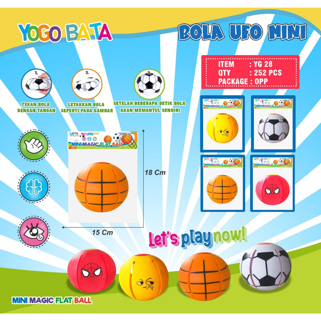 Magic Ball Ufo Viral Toy Magic Ball Mini Magic Balls | Shopee Philippines