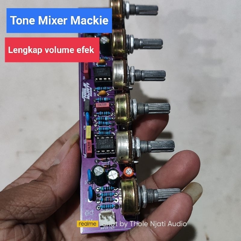 Mackie Tone Control Mixer | Shopee Philippines