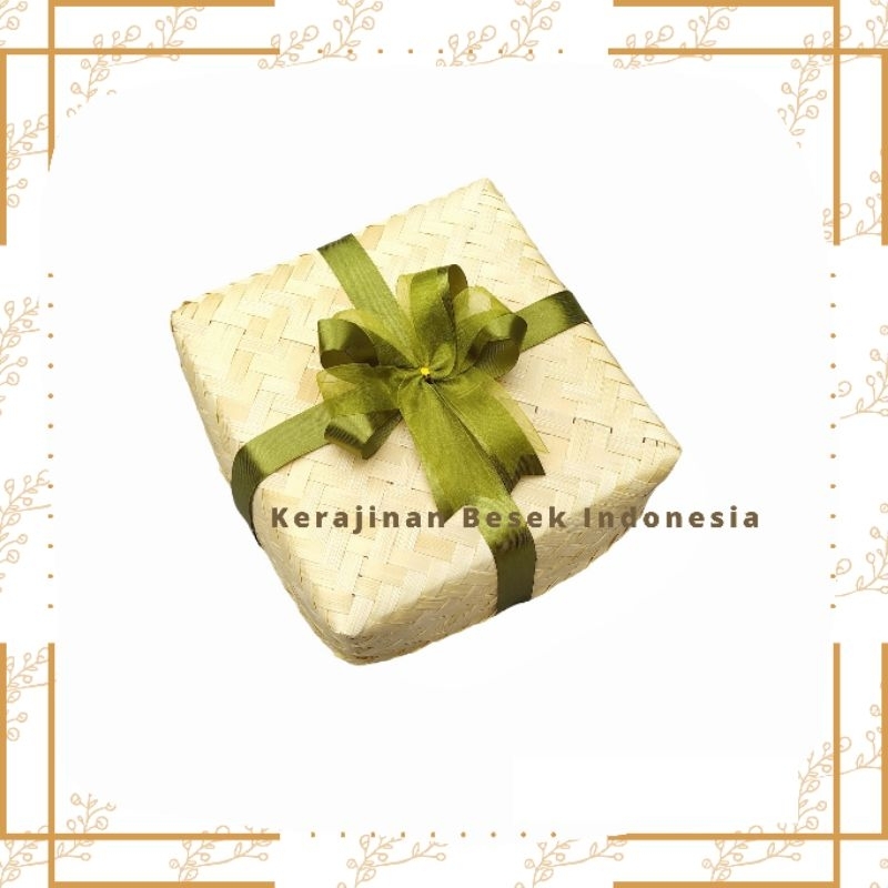 HIJAU A Pair Of bleaching Baskets Of Various Sizes Beautiful Green