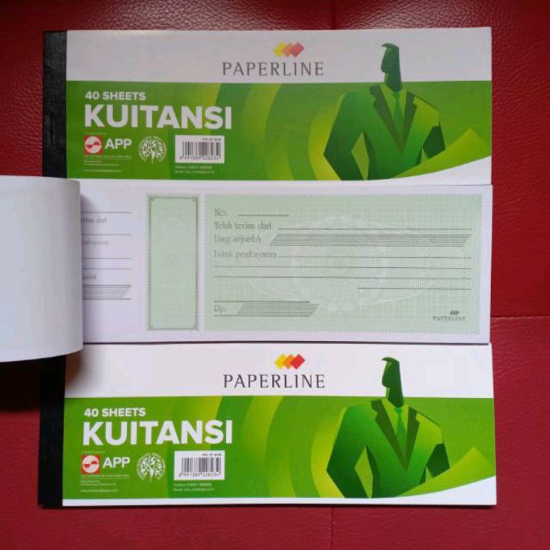 PAPERLINE Small Receipt Book / Small Receipt | Shopee Philippines