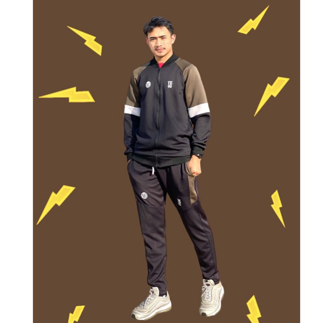 Track jacket (scuba) Shopee Philippines