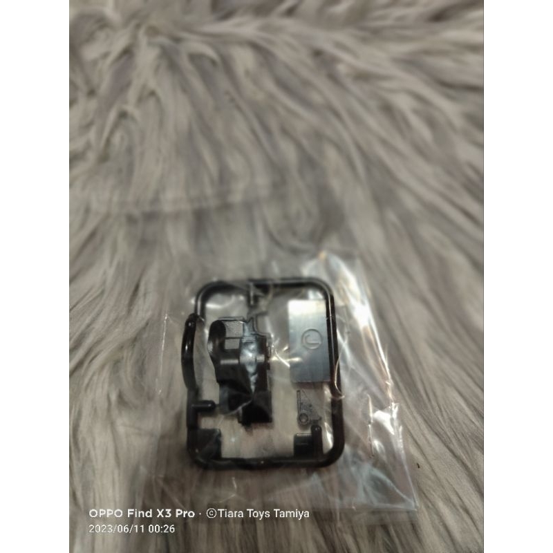 HITAM Tamiya Easy Locking Gear Cover/Easy Lock Black Black (Ori Tamiya ...