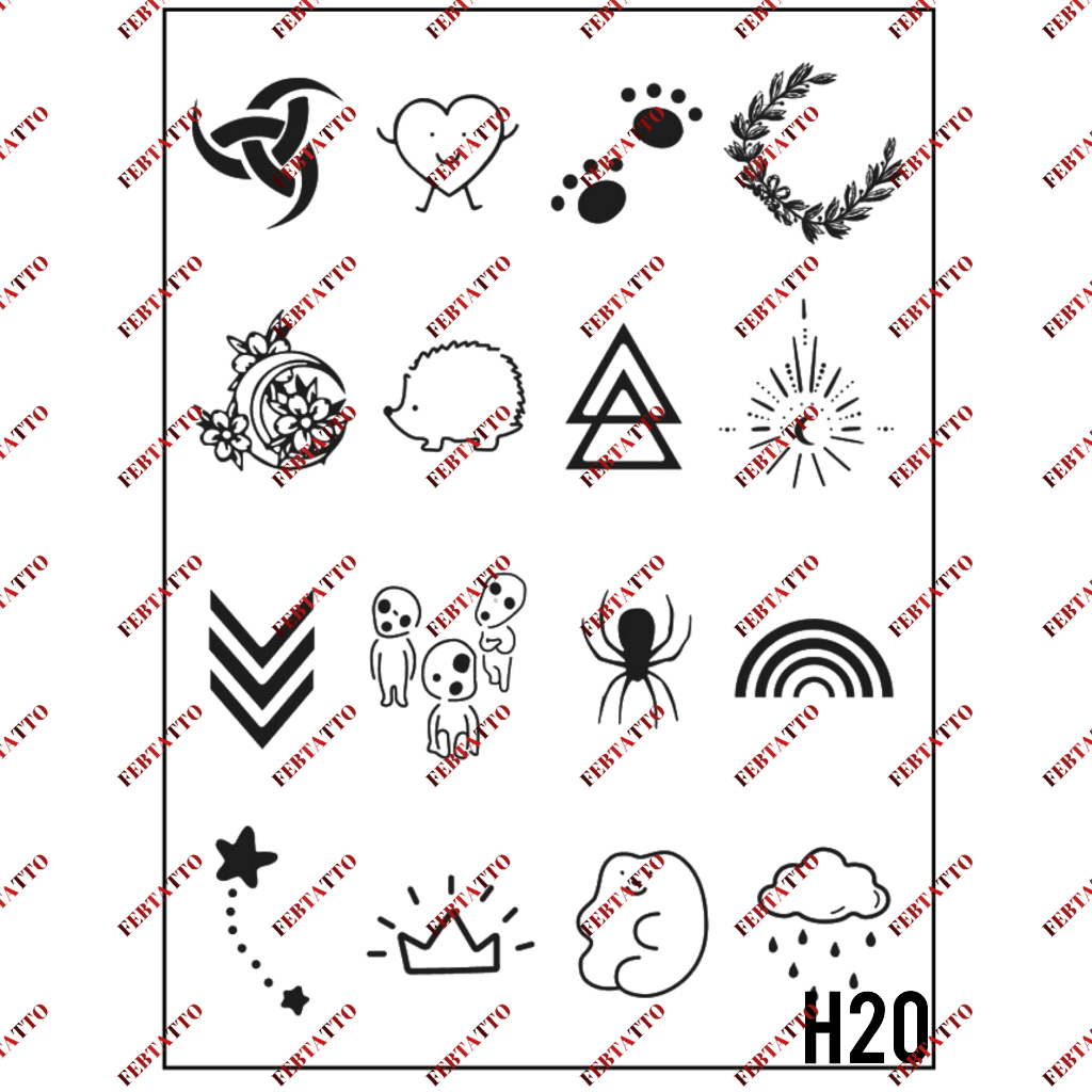 Latest Small temporary Tattoos Aesthetic Minimalist Tattoos Small
